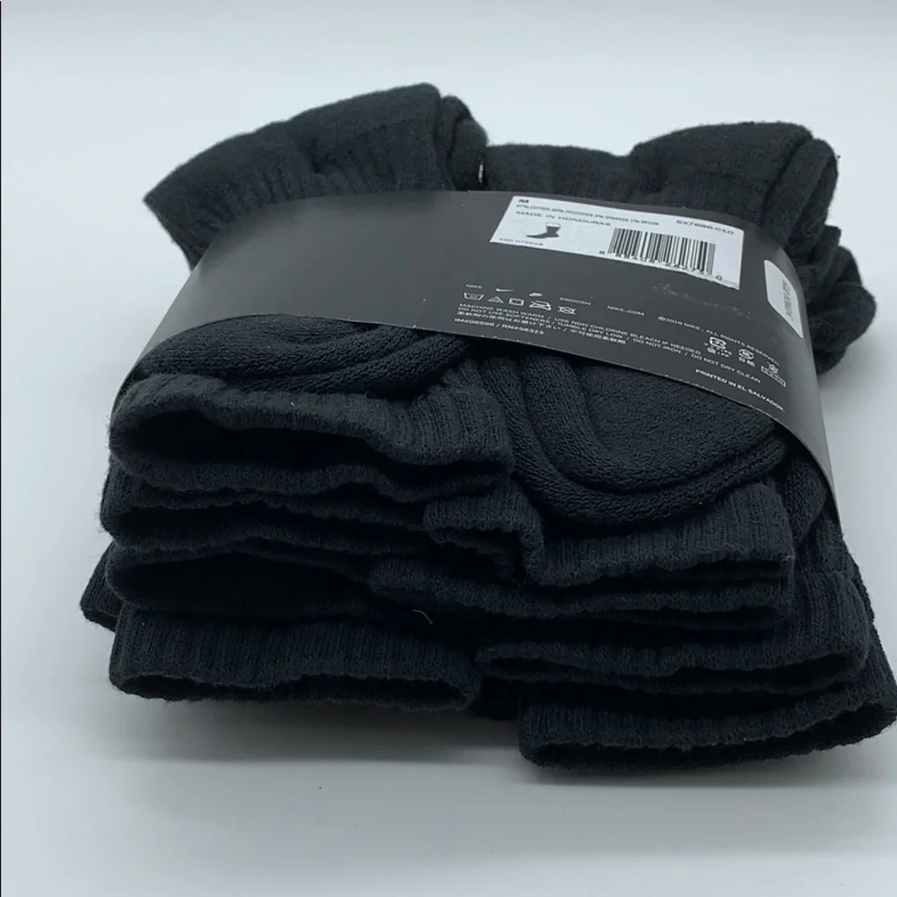 NIKE 6 pairs pack EVERYDAY COTTON CUSHIONED CREW - Picture 11 of 16